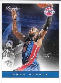 Greg Monroe 2012-13 Prestige Detroit Pistons Card #102