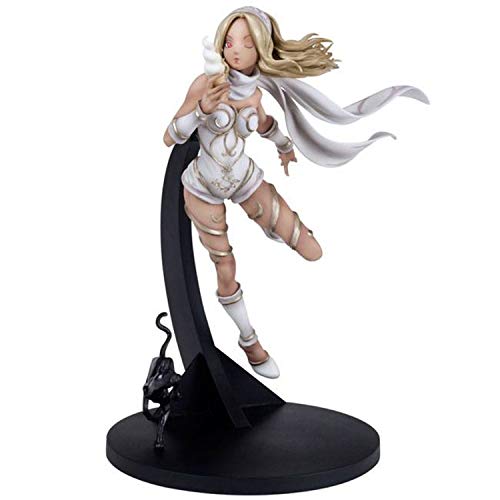 Figurine Gravity Rush Kat White Version statue Hdge No.4 EX haute finition