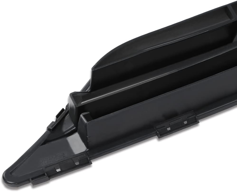 PIT66 Front Bumper Grille Insert Compatible with Nissan Rogue 2017-2019 Lower Radiator Hood Grill Assembly 622546FL0A