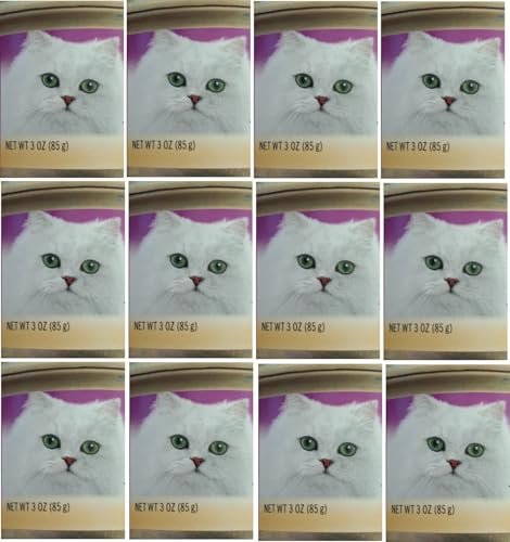 Beef & Liver Classic Pate, Wet Cat Food 3 oz, 12 cans