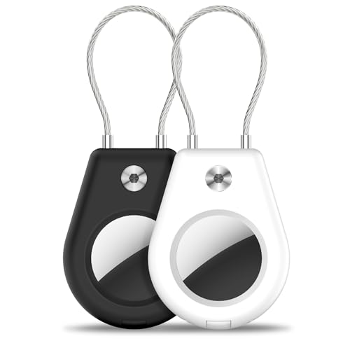 Protector AirTag rígido para localizar equipaje y evitar pérdidas en viajes largos