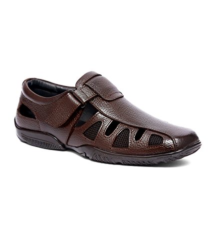 Image of Leather Sandals for Men - Stylish, Lightweight, and Versatile Footwear for Everyday Comfort