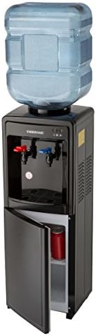 Farberware FW29919 Freestanding Hot and Cool Water Cooler Dispenser, Black