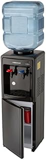 Farberware FW29919 Freestanding Hot and Cold Water Cooler Dispenser, Black