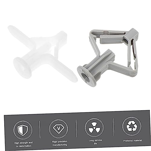 Ancrages pour cloisons sèches Cabilock robustes kit assortiment gypse - 8