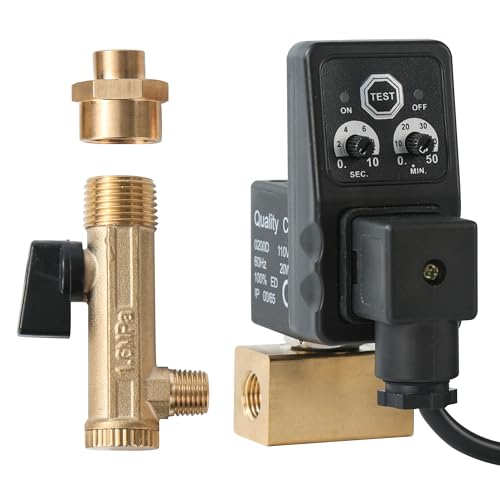 Automatic Electronic Tank Drain Kit