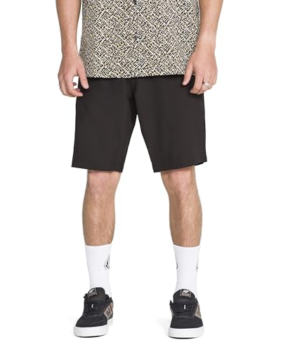 Image of Volcom Men's Kerosene 21 inch Hybrid Chino Shorts Quick-Dry Stretch Fabric