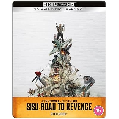 Sisu: Road to Revenge STEELBOOK