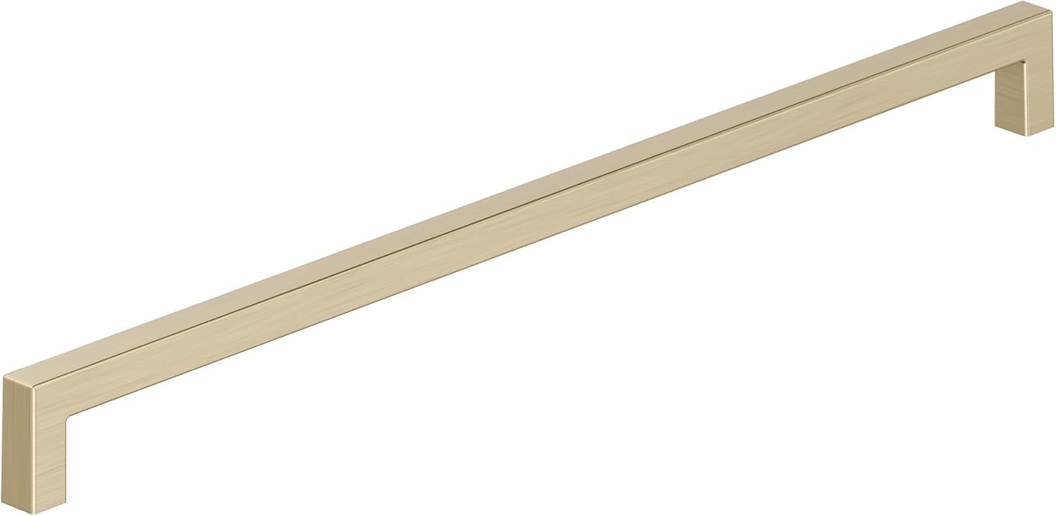 Amerock 12-5/8" Monument Golden Champagne Drawer Pull