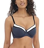 Solide Farbgebung mit gestreiften Details für einen sportlichen Look