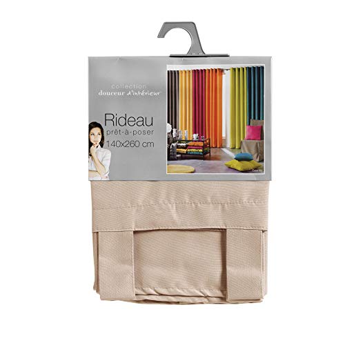 Douceur d'Intérieur Tenda con passanti in metallo