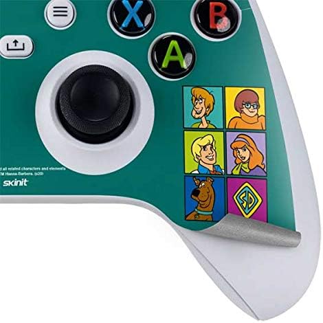 Skinit Decal Gaming Skin Compatible with Xbox Series S Bundle - Officially Licensed Scooby Doo Scooby-Doo Crew Design