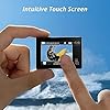 AKASO Brave 4 Pro Action Cam 4K 40M con Scheda di Memoria U3 da 64GB, Videocamera 20MP WiFi 170° Grandangolare Doppio Schermo EIS Stabilizzazione, Touch Screen, 5x Zoom #4
