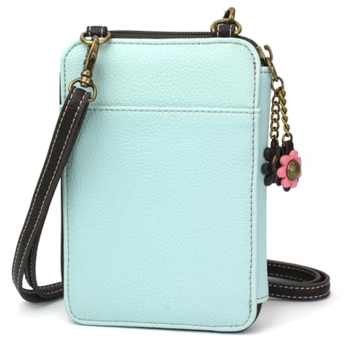 Image of CHALA Wallet Crossbody Cell Phone Purse - Women Faux Leather Multicolor Handbag with Adjustable Strap