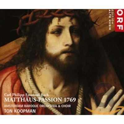 Carl Philipp Emanuel Bach: Matthew Passion 1769