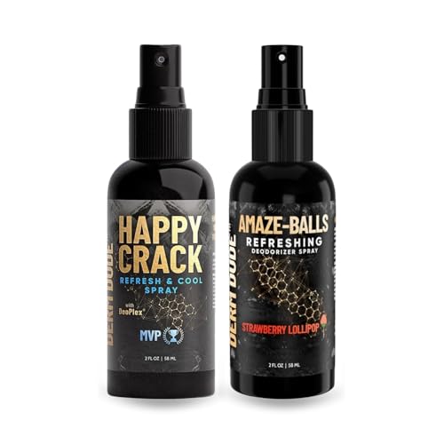 Set de sprays corporales Derm Dude 2oz x 2 miniatura 1