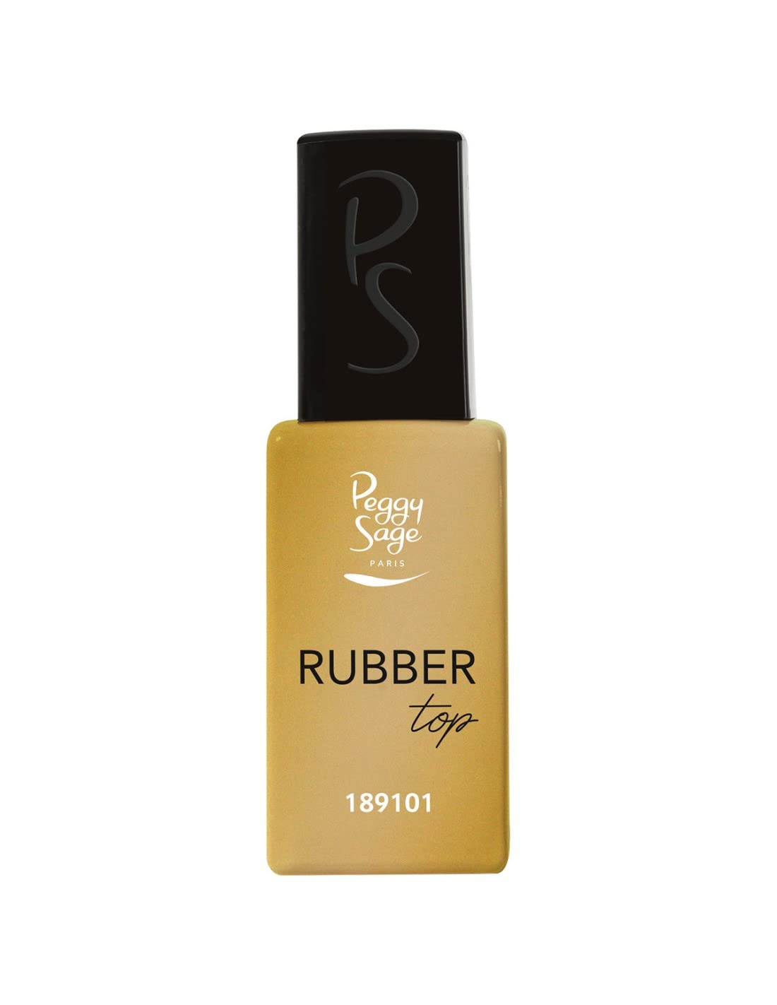 Peggy Sage - Finition semi-permante flexible Rubber top UVLED / 11ML pour capsules américaines