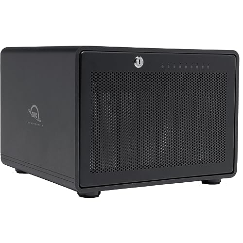 Image of OWC ThunderBay 8 0TB Eight-Bay Thunderbolt 40Gb /s RAID 5 Storage Enclosure