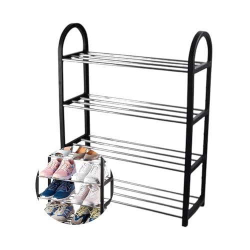 Sapateira Prateleira Organizadora de Sapatos – Estante para Calçados, Organizador Multiuso - Compacta e Resistente, Fácil Montagem - Ideal para Quarto, Closet e Corredor - Shop100