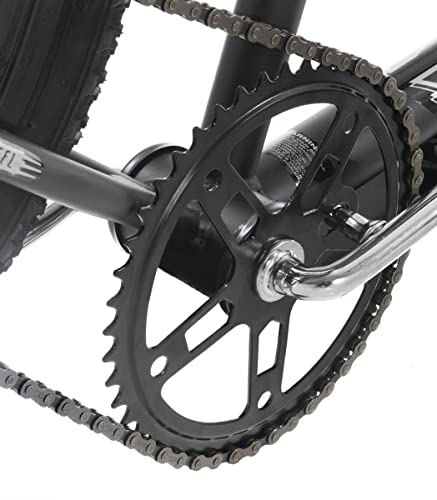 ULTRA BIKE Bicicleta Bikes Rebaixada Aro 20 Infantil Preto Fosco