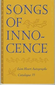 Songs of Innocence (Lion Heart Autographs: Catalogue 35)