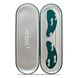 Chaddy Endlessly Reusable Eye Masks - 100% Medical Grade Silicone - Lightweight, Easy to Clean, Cooling Effect