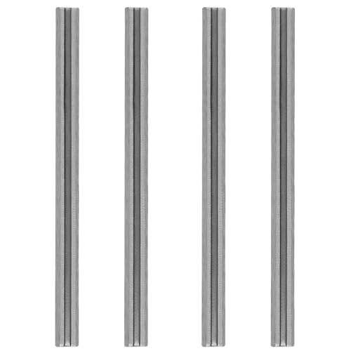 SG Store 4pcs Reversible Blades High Speed Steel Wood Planer Blade Compatible with Bosch PHO 20-82/ PHO 100/ GHO 40-82 C Carbide Planer Blades 82x5.5x1.1mm 1 SG Store 4pcs Reversible Blades High Speed Steel Wood Planer Blade Compatible with Bosch PHO 20-82/ PHO 100/ GHO 40-82 C Carbide Planer Blades 82x5.5x1.1mm