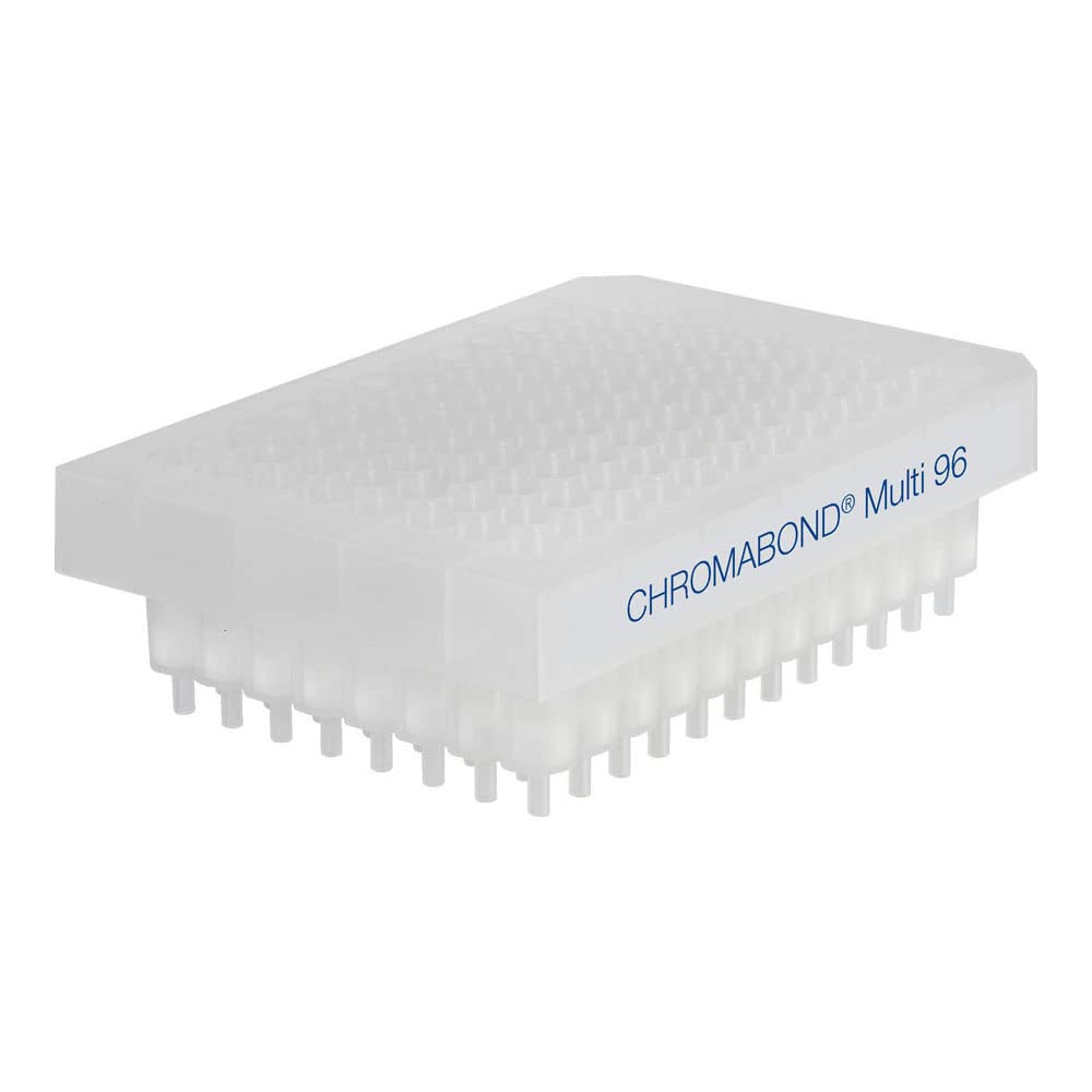 MACHEREY-NAGEL 738021.100M CHROMABOND C8 Multi 96-Well Plate, 100 mg