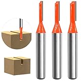 3 tamaños diferentes: el kit contiene 4 tamaños de ranura diferentes, 3/4/5 mm. Variedad de opciones para sus necesidades.