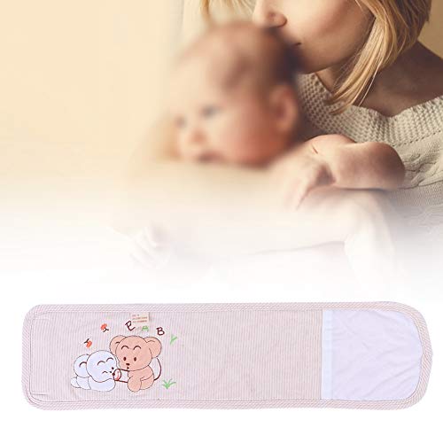 Image of HURRISE Baby Belly Band,Warm and Anti Kick Baby Belly Umbilical Cord Waist Support Belt (Large Size Thin)