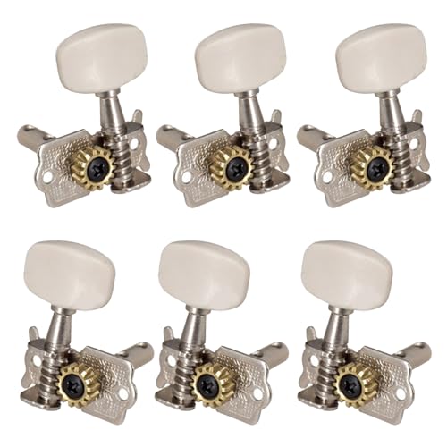 Guitar String Tuning Pegs Guitar Machine Heads Set Guitar String Tuning Keys Tuners For Electric Guitar 3L