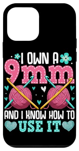 I Own A 9mm And I Know How To It �X�}�z�P�[�X iPhone 12 mini �p