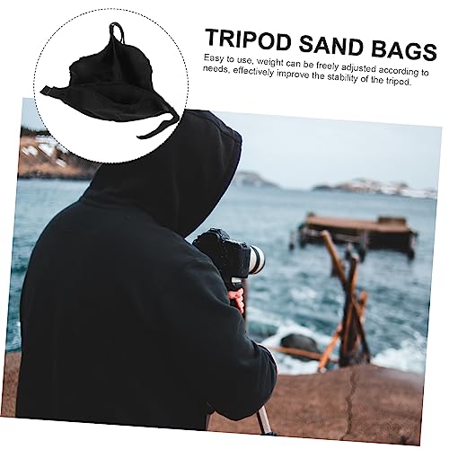 Bolsa de peso para sombrillas en días de viento en playa o terraza 5