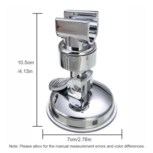Support de douche à ventouse rotatif 360 pour éviter de percer le carrelage