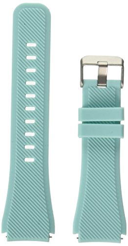 Sunface Sunface Teal Bands for Gear S3 Frontier/Classic Watch Silicone Bracelet, Sports Silicone Band Strap Replacement Wristband for Samsung Gear S3 Frontier/S3 Classic