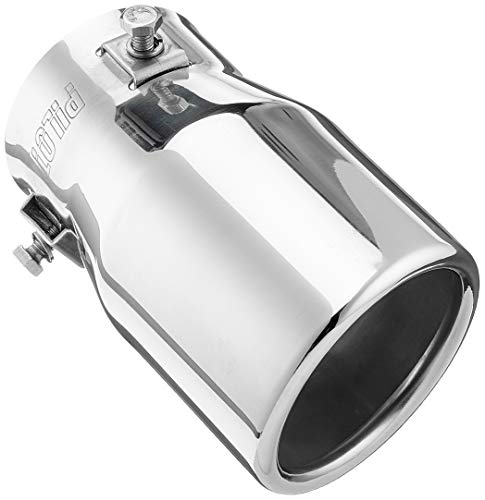 akhan-tuning ER60019 – Embout d'échappement Acier Inoxydable à Visser