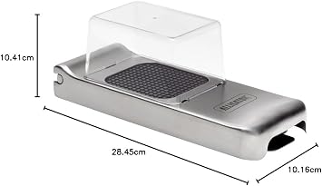 Endoshoji CAL0301 Stainless Steel Chopper Alligator Tool Set, Silver, Width x Depth x Height: 11.2 x 4.2 x 1.7 inches 285 x 107 x 42 mm