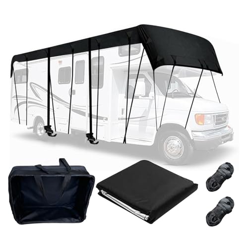 Wider 3.3m Camper Roof Cover 210D Oxford, Wind & Rainproof