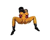 Open Legs Anime Sexy Girl Smoking Pipe - Handmade Tobacco Pipe - Hand Pipe - Eagle Sex Position - Mature Pipe - Erotic - Adult Gifts - Naked