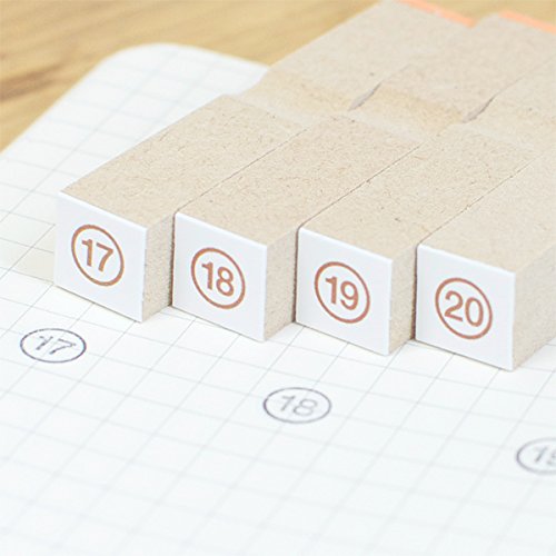 Amazon.co.jp: 17から20までの丸囲み数字セット : 文房具