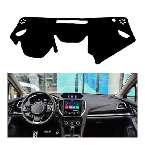 Couverture tableau bord voiture haut de gamme pour Subaru Impreza LHD