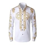 Generisch Trachtenhemd Jungen Hemd Kinder Jungen, Oktoberfest Langarm Cowboy Hemd Modern Festliche Westernhemd Button Down Freizeithemd