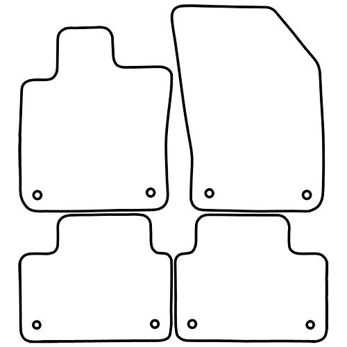 Tapis de Sol Volvo XC60 2017- AutoStyle Accessoire Habitacle Auto - 2