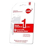 mobi Prepaidkarte - mobil und günstig telefonieren!