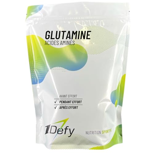 Glutamine pure et acide aminé en poudre 500g pour la récupération