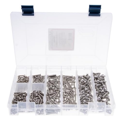 Screws Assorted SS SS (Trey 1)