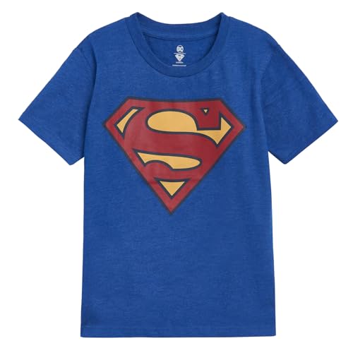 DC Comics Justice League 2 Pack Adaptive T-Shirts Sensory Friendly Little Kid Sizes (4-7-8) - Image 4