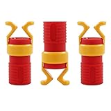 PERFACTOOL 3PC ABS Screw Holder Clamp Fixing Set Screw Gripper Holding Tool for Woodworking, Bit Uni