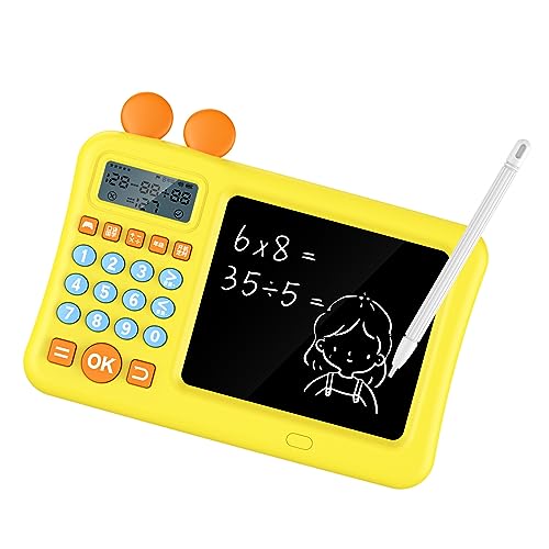 Calculadora digital para niños que evita el gasto de papel en matemáticas 3