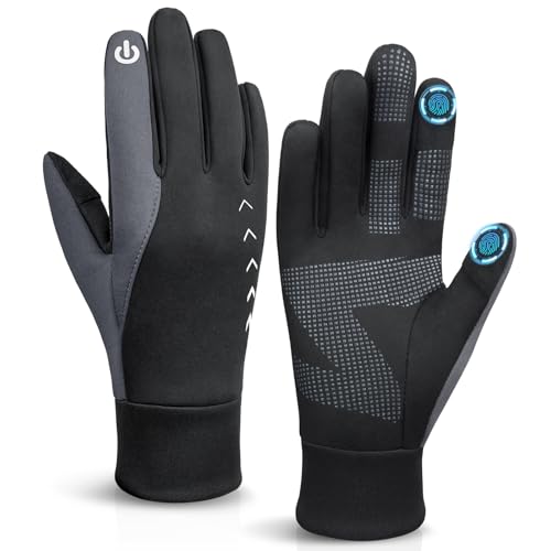Cierto Windproof Winter Gloves: Keep Warm & Stay Connected with
